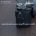 thumbnail image 4 of Qucyy Lug Ring Camera Strap Triangle Split Ring Hook Plastic Cap Compatible with All Brand D-SLR Rangefinder Mirrorless Camera W/Round Eyelet(2 Pair) 10mm, 4 of 5
