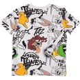 thumbnail image 3 of LOONEY TUNES Boys Shorts and T-Shirt Clothing Set - Fun and Colorful 2-Piece Outfit Set - Boys Sizes 4-16, 3 of 5