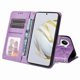 thumbnail image 3 of Funda tipo cartera GANGXUN para Huawei Nova 10 SE , diseño girasol, cuero PU, soporte, cierre magnético, tarjetero, 3 of 5