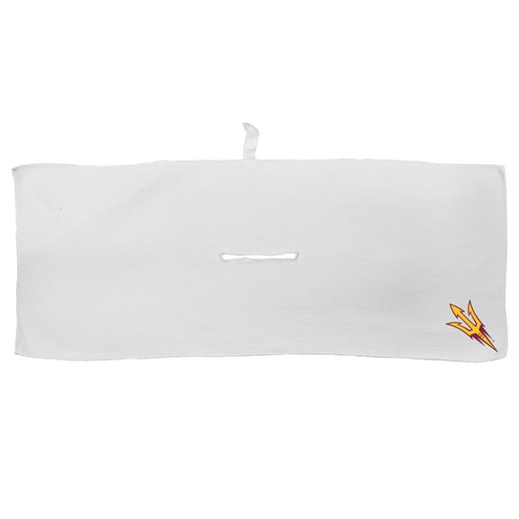 White Arizona State Sun Devils 16'' x 40'' Microfiber Golf Towel