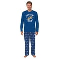 thumbnail image 3 of Dreidel Family Matching Hanukkah Pajamas, Hanukkah Pajjamas Adult And Dog, Size NB - Men 6XL, 3 of 7