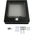 thumbnail image 4 of Porte Intérieure Cat, Porte pour Chien Sans Obstacle Durable pour Porte Intérieure Creuse M, 4 of 8