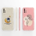 thumbnail image 5 of Funda para Samsung A51 A71, cubierta trasera de silicona líquida suave, protección de cámara, elegante, para Galaxy A51 A 51 A 71 Coque, 5 of 5
