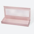 thumbnail image 3 of Geoto 19.68"×7.09"×2.09" F3 Size Luxury Rigid Foldable Magnetic Closure Collapsible Gift Packaging Boxes Wholesale(Pink with Window with Ribbon), 3 of 6