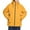 Yellow, variant on Rutainlusire Mens Trendy Warm Casual Hooded Puffer Jackets Men's Solid Color Outdoor Climb Sport Run Pocket Zipper Long Sleeved Jackets