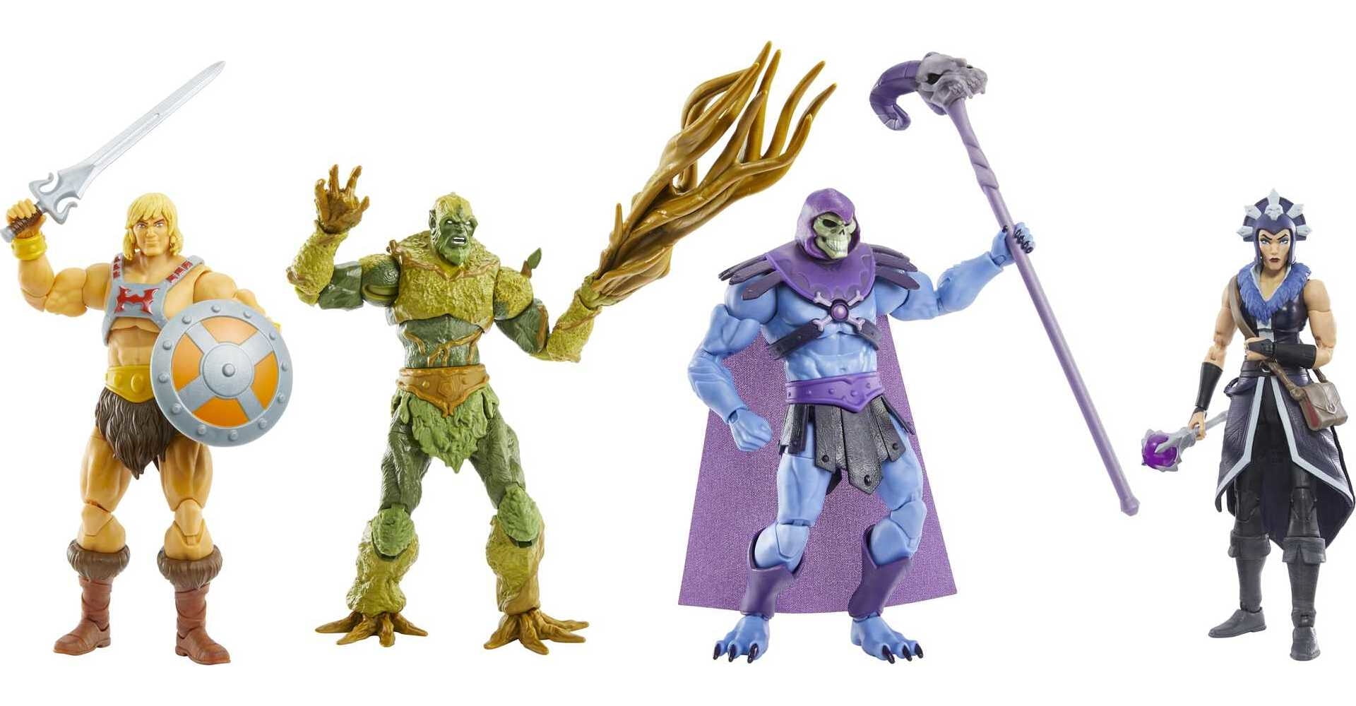 Masters of the Universe Origins 7-in Action Figure Assortment, Collectible Superhero Toys (Styles May Vary)