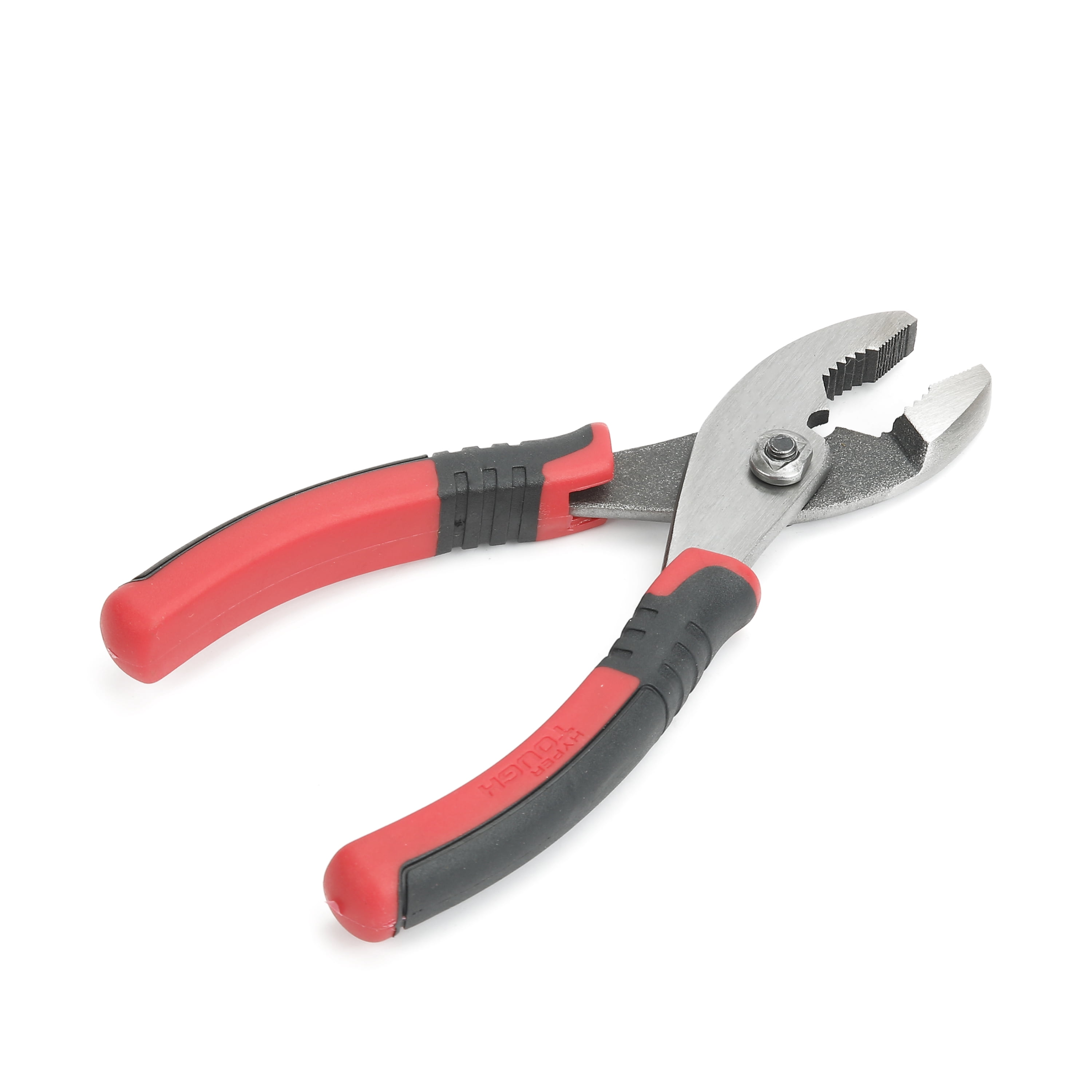 Hyper Tough 6-Inch Slip Joint Pliers with Ergonomic Comfort Grip