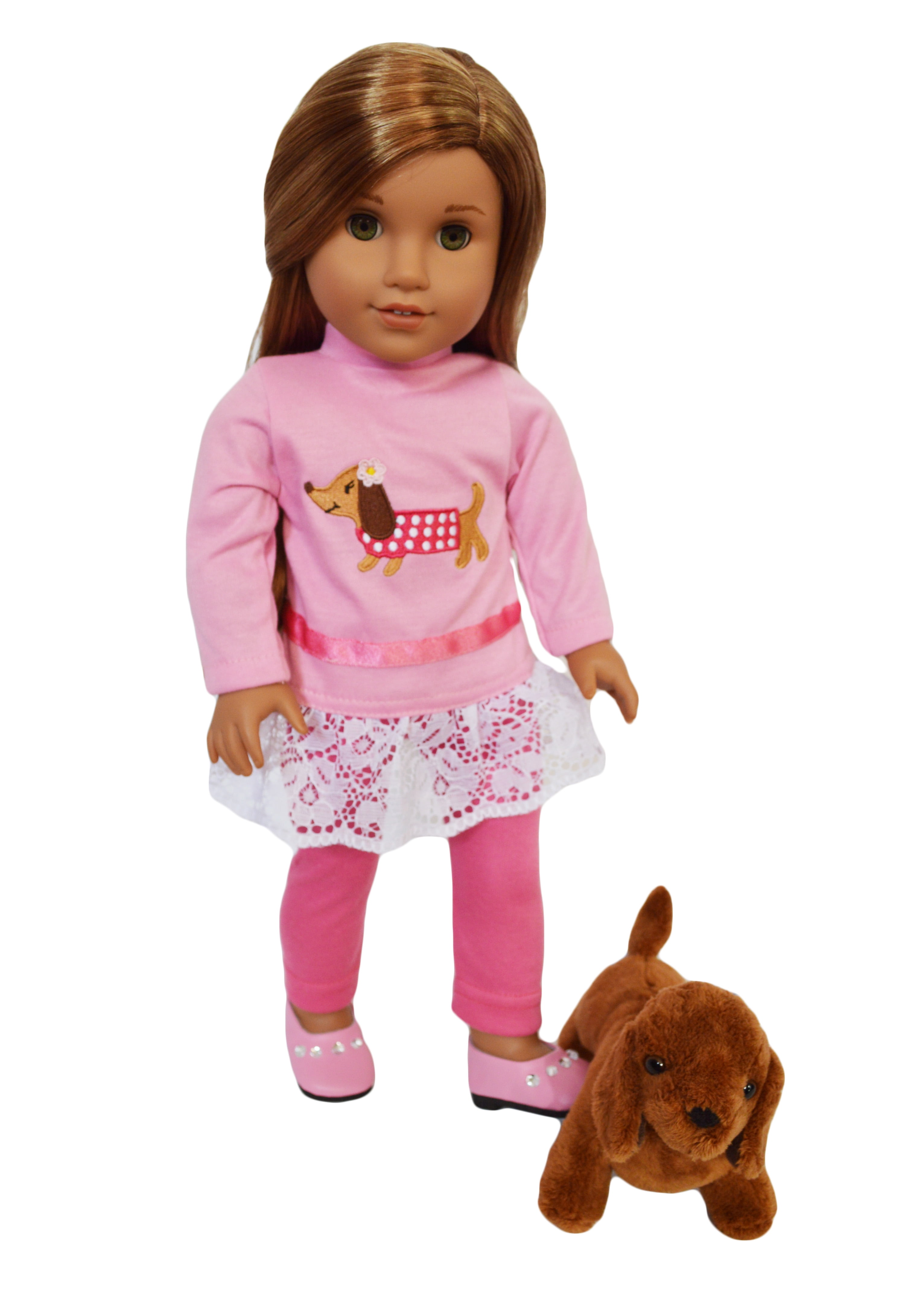 american girl doll knock off walmart