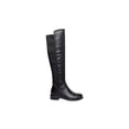 thumbnail image 1 of Botas Mujer Caña Alta Stretch Tacón 3.5 cm Emporium 2409084 negro 24.5, 1 of 7