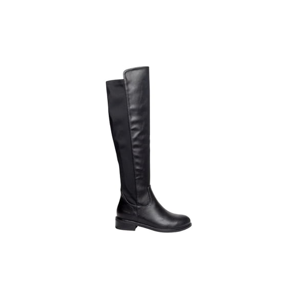 Botas Mujer Caña Alta Stretch Tacón 3.5 cm Emporium 2409084 negro 24.5