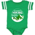 thumbnail image 3 of Inktastic Grandma's Hiking Buddy with Mountains and Trees Boys or Girls Baby Bodysuit, 3 of 5