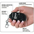 Mace Brand Personal Alarm Keychain Black
