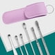 thumbnail image 4 of Innovador juego de herramientas para limpiar cerumen con resorte, kit de acero inoxidable con diseño en espiral, 4 of 5