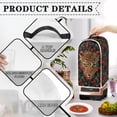 thumbnail image 4 of HELLHERO Jaguar in Tropical Bloom Protective Case for Kitchen Use Univesal for Kitchen with Easy to Install, 4 of 5