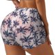 thumbnail image 1 of Balery Tropics Palm Trees Pantalones cortos de entrenamiento estampados para mujer, sin costuras, ajustados, para gimnasio, yoga, correr, deportes, ejercicio activo, fitness.-Medium, 1 of 8