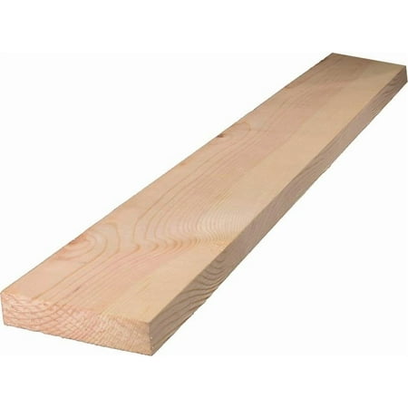 ALEXANDRIA Moulding 0Q1X4-70048C Common Board 4 ft L 4 in W 1 in Thick Pine