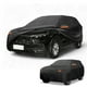 thumbnail image 1 of Funda para auto impermeable para todo clima, protección exterior completa contra el sol y la lluvia, con tiras reflectantes, negra para Honda CR-V, 1 of 5