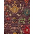 thumbnail image 1 of Ahgly Company Indoor Rectangle Abstract Red Abstract Area Rugs, 3' x 5', 1 of 6
