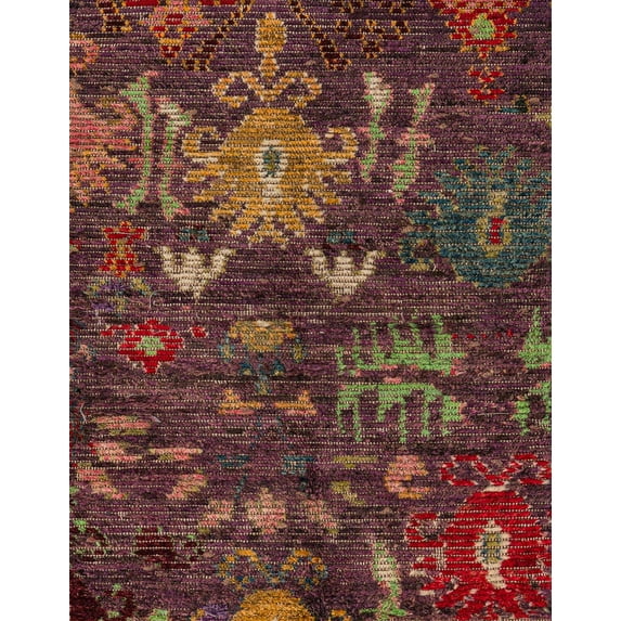 Ahgly Company Indoor Rectangle Abstract Red Abstract Area Rugs, 3' x 5'