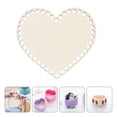 thumbnail image 2 of MasteelfCA 4 Pcs Base de Sac en Bois DIY Manuel en Forme de Cœur, 2 of 7