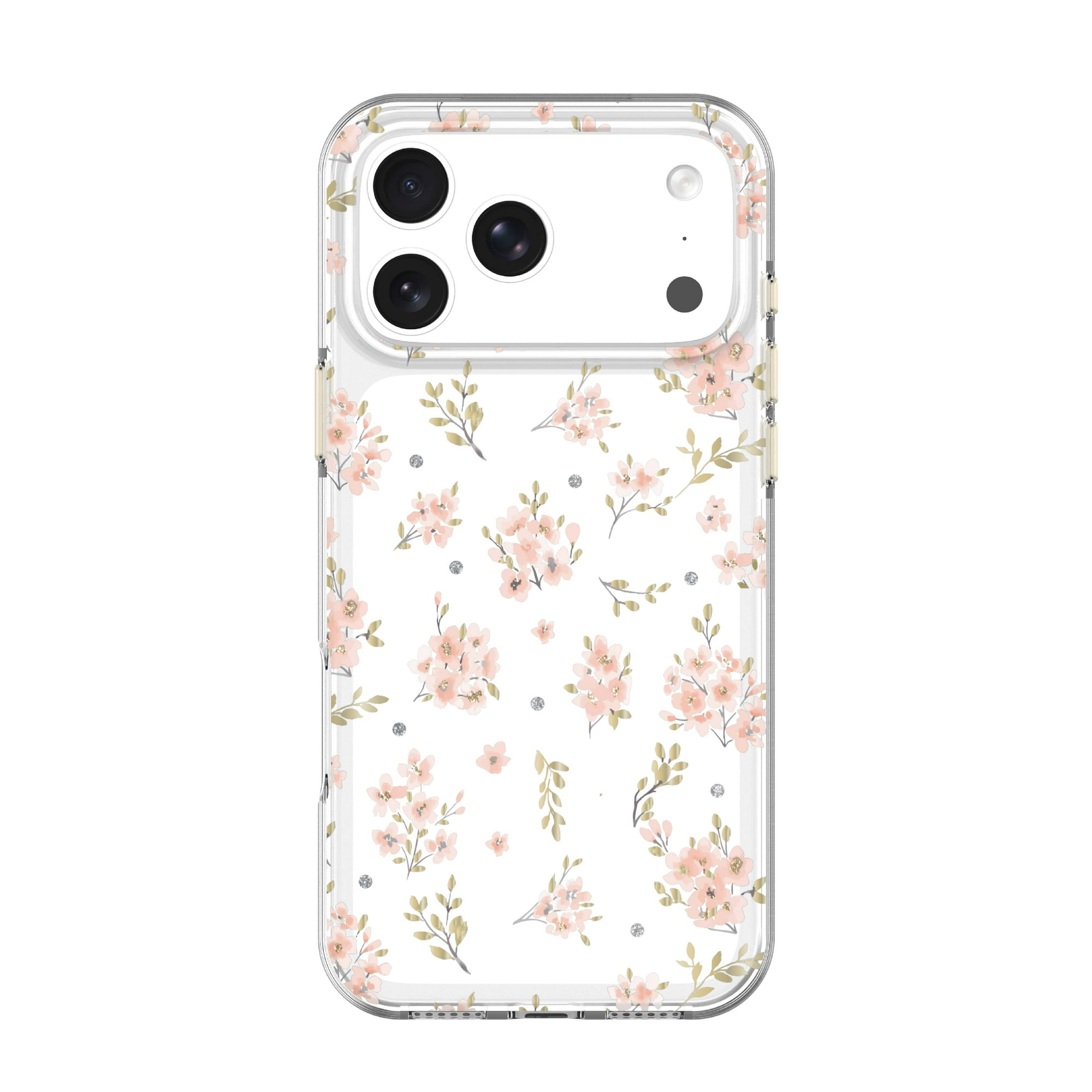iPhone17 pro カラフルフラワーケース ピンク Petite Pink Floral Phone Case for iPhone 17 Pro Max - Walmart.ca