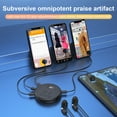 thumbnail image 2 of Deyuer Screen Clicker Mute Automatic Adjustable Digital Display Sensitive Clicking Universal Phone Auto Clicker Connection Point Grabber Device for Game, 2 of 8