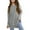 Grey, variant on Toddler Top Big Sister Long Sleeve Shirt Toddler Children Kids Girls Long Sleeve Crew Neck T Shirt Top Casual Loose Solid Color Shirt Blouse