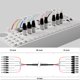 thumbnail image 3 of Cable Snake PRORECK de 8 canales, blindado, 3 m, TRS a XLR macho, 3 of 5