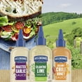 Hellmann's Drizzle Sauce for A Refreshing Condiment, Dip, Drizzle and
