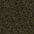 thumbnail image 1 of Ahgly Company Machine Washable Indoor Square Transitional Dark Brown Area Rugs, 7' Square, 1 of 7