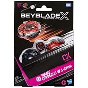 Beyblade X Flame Cerberus W 5-80WB CX Starter Pack Set with Stamina Type Top & Launcher, Birthday Gifts, Ages 8+