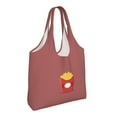 thumbnail image 2 of XMXT Canvas Tote Bag, Delicious French Fries Large Handbag for Women, Shopping Working Travel, 2 of 7