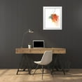 thumbnail image 3 of Shefranov, Olga 12x14 White Modern Wood Framed Museum Art Print Titled - Fall Leaves I, 3 of 4