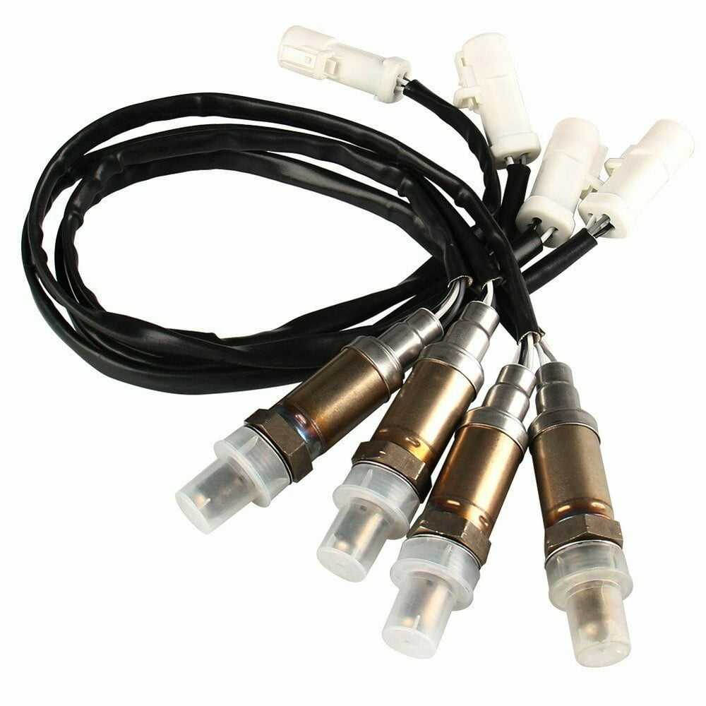 4Pcs New O2 Oxygen Sensor Down/Upstream For 19972003 Ford F150 4.2L 4