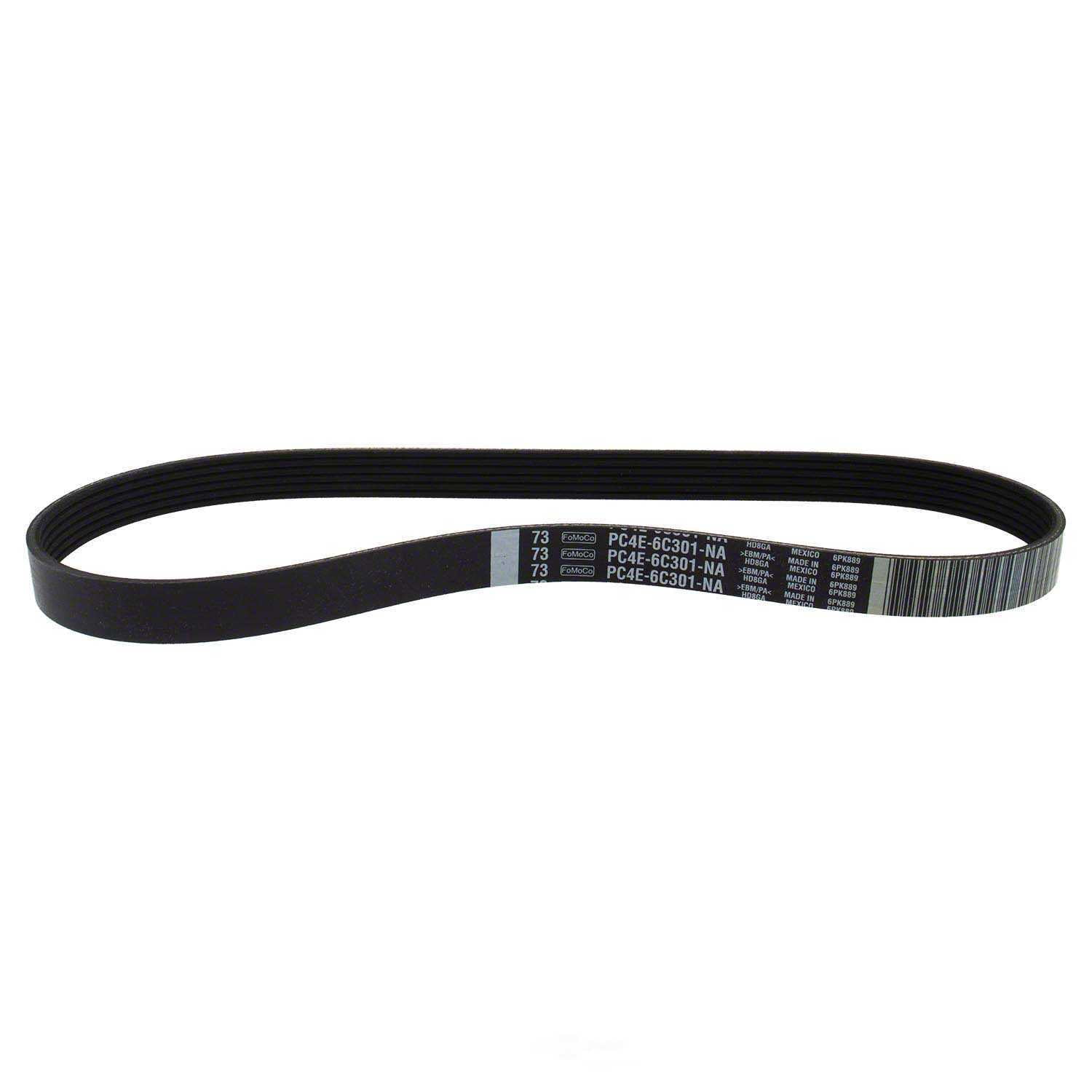 Motorcraft JK6-356-A Serpentine Belt