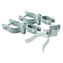 328536b 2-3/8", Galvanized Walk Gate Hardware Set