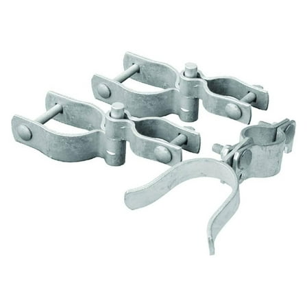 328536b 2-3/8", Galvanized Walk Gate Hardware Set