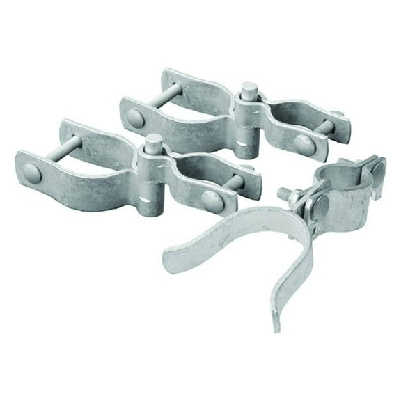 328536b 2-3/8", Galvanized Walk Gate Hardware Set