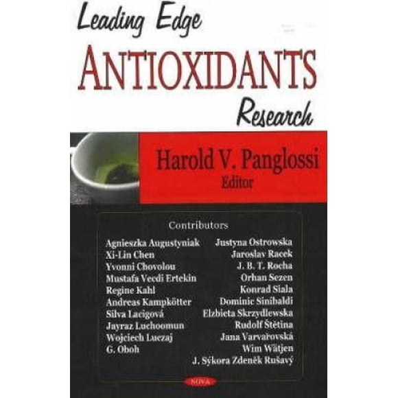 Leading Edge Antioxidants Research