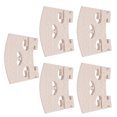 thumbnail image 3 of Bridge For 4/4 Violin, Wood Color Violin Bridge Violin Bridge Parts Musical Instrument Accessories Sturdy Durable Elegant Design  For Beginners For Amateurs, 3 of 8