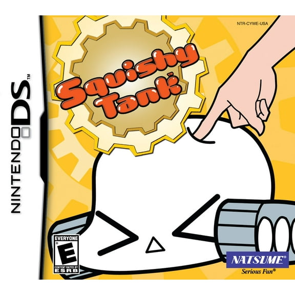 Squishy Tank, Solutions 2 Go, NintendoDS, 719593100225