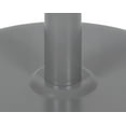 thumbnail image 3 of Via 42" Round Platter Base Table- White/Grey, 3 of 3