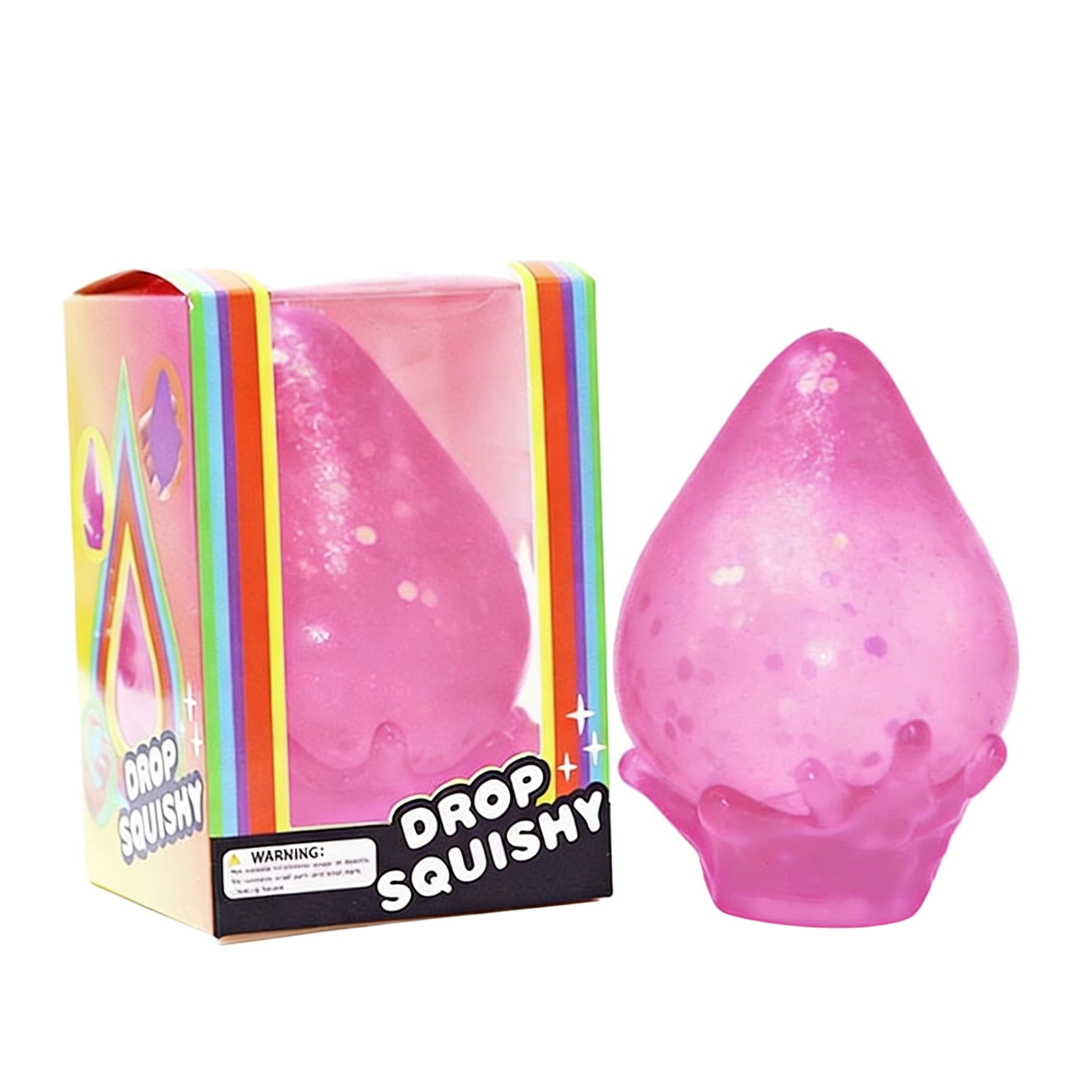 Needo Glitter Dream Drop Squishy, Squishy Dream Drop, Easter Basket ...