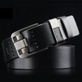 thumbnail image 4 of Bangcool Hommes Ceinture Mode Casual Rétro Boucle Ardillon Réglable Jeans Ceinture Robe Ceinture, 4 of 6