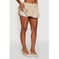 thumbnail image 5 of Womens Trendy High Waisted Mini Bubble Hem Skort, 5 of 6