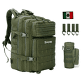 thumbnail image 2 of Mochila  Bloosom Táctica Multifuncional Verde Musgo Para Exteriores De 45 L, 2 of 4