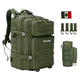 thumbnail image 2 of Mochila  Bloosom Táctica Multifuncional Verde Musgo Para Exteriores De 45 L, 2 of 4
