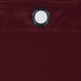 thumbnail image 5 of Eclipse Thermal Blackout Tricia Patio Door Window Curtain Panel, Sangria, 5 of 7