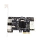 thumbnail image 2 of Tarjeta de expansión del mouse del teclado, Tarjeta de expansión pcie A PS/2 2 Puertos PS/2 Evite La Interferencia Duradera para El Teclado, 2 of 7