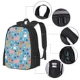 thumbnail image 3 of Balery Cute Dog Backpack for Men and Women - Durable 600D Oxford Cloth -Large Capacity, Water-Resistant School, Travel, and Hiking Bag, 3 of 7